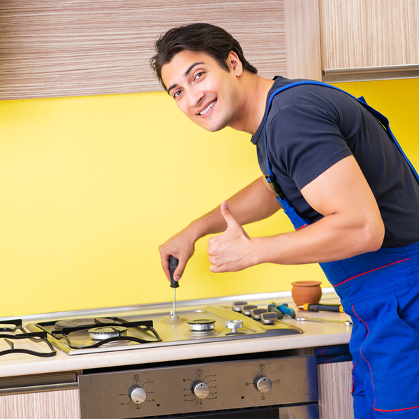 what are your typical service costs for stove repair in Helena Ohio